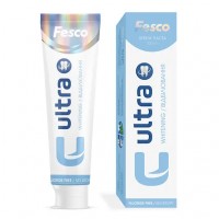 Зубна паста Fesco Ultra Whitening, 100 мл
